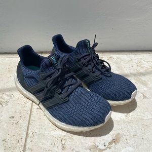 Parley Adidas LTD Ultraboost Recycled Plastic Bottle Running Sneakers